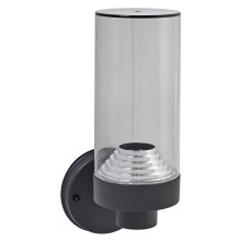 Ledvance - Vägglampa för utomhusbruk AMBER 1xE27/20W/230V IP44