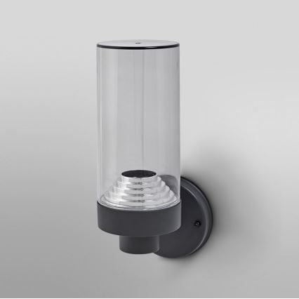 Ledvance - Vägglampa för utomhusbruk AMBER 1xE27/20W/230V IP44