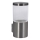 Ledvance - Vägglampa för utomhusbruk EBRO 1xE27/20W/230V IP44
