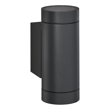 Ledvance - Vägglampa för utomhusbruk ITYS 2xGU10/35W/230V IP65