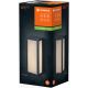 Ledvance - Vägglampa för utomhusbruk RADO 1xE27/18W/230V IP65