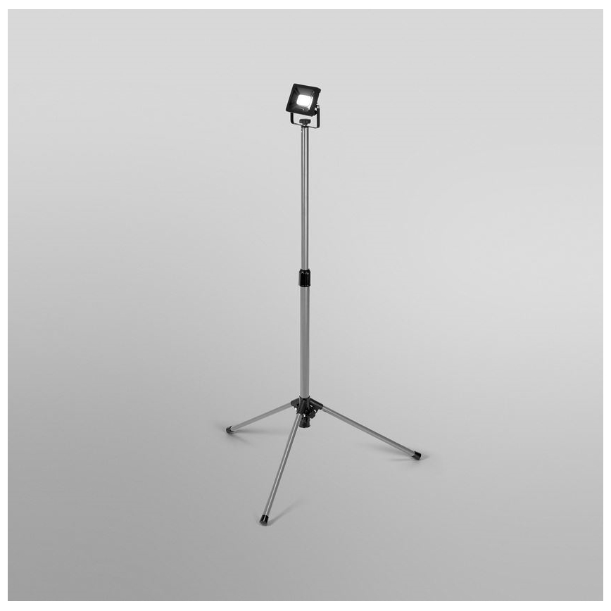 Ledvance - LED Utomhusstrålkastare med stativ WORKLIGHT TRIPOD LED/20W/230V 6500K IP65