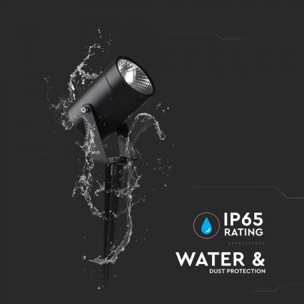 LED‑utomhuslampa 10W/230V 4000K IP65