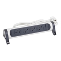 Legrand 049459 - Förlängningskabel med brytare 4Z Typ E 3m