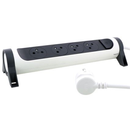 Legrand 049459 - Förlängningskabel med brytare 4Z Typ E 3m