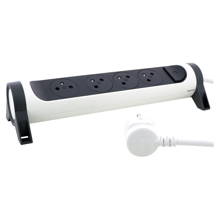 Legrand 049459 - Förlängningskabel med brytare 4Z Typ E 3m