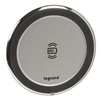 Legrand 077640L - Trådlös laddare för bordsskiva 15W IP44
