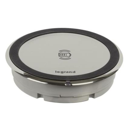 Legrand 077640L - Trådlös laddare för bordsskiva 15W IP44