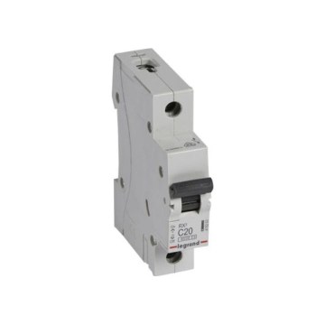 Legrand - 1-polig automatsäkring RX3 1P C 20A 6000A