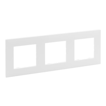 Legrand - 3-facksram NILOE STEP vit