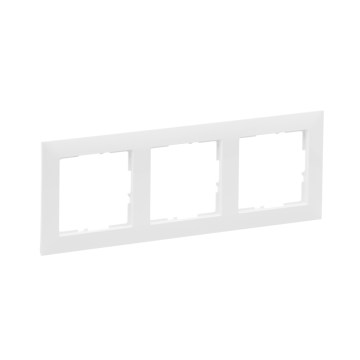 Legrand - 3-facksram SUNO vit
