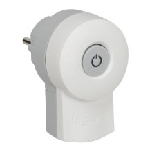 Legrand 50409 - Plug med en strömbrytare 230V/16A