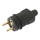 Legrand 50445 - Gummipropp 2P+T 16A/250V IP44  svart