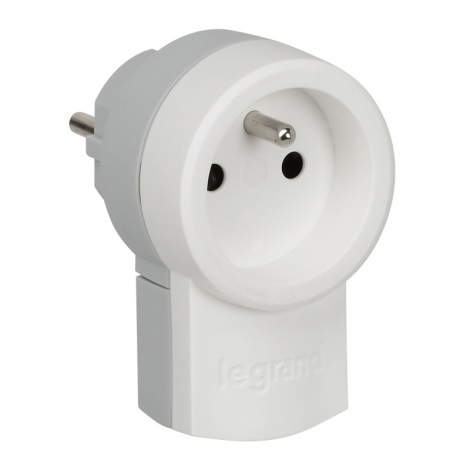 Legrand 50461 - Plug med Uttag 230V/16A 2P+T