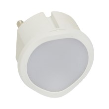 Legrand 50676 - LED Plug-in Dimbar Nattlampa PL9 LED/0,06W/230V