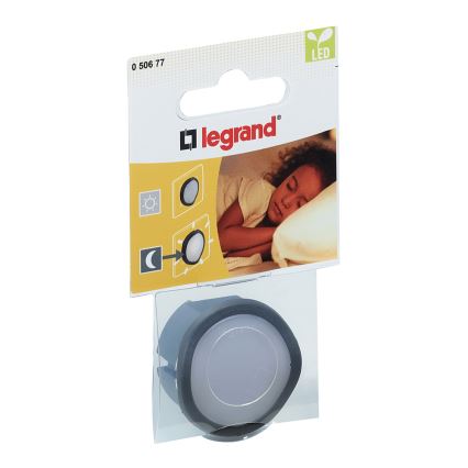 Legrand 50677 - LED Nattlampa för vägguttag PL9 LED/0,06W/230V
