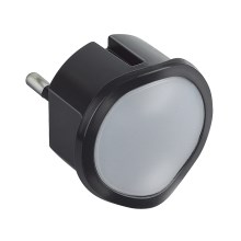 Legrand 50677 - LED Plug-in Dimbar Nattlampa PL9 LED/0,06W/230V