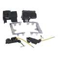 Legrand 54008 - Installation set POP-UP 2x4 Moduler