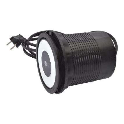 Legrand 654981 - Uttagspelare för bordsskiva 4x230V + 2xUSB-A + 2xUSB-C + trådlös laddning