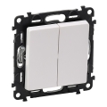 Legrand 752105 - Seriekopplad strömbrytare VALENA LIFE nr 5 250V/10A vit