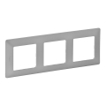 Legrand 754133 - Ram till VALENA LIFE 3P-strömbrytare i aluminium