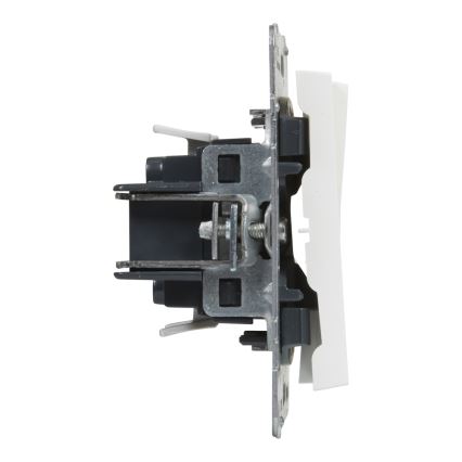 Legrand - Dubbel seriebrytare č. 5 utan ram SUNO vit