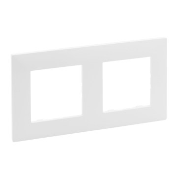 Legrand - Dubbelram NILOE STEP vit