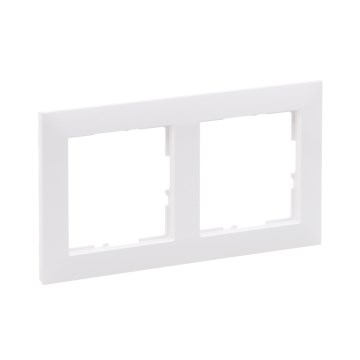 Legrand - Dubbelram SUNO vit