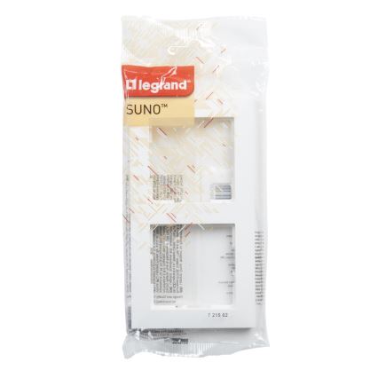 Legrand - Dubbelram SUNO vit