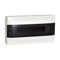 Legrand - Elcentral 18 moduler IP40 vit/svart
