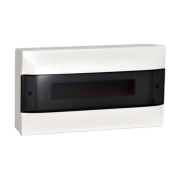 Legrand - Elcentral 18 moduler IP40 vit/svart