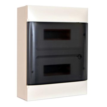 Legrand - Elcentral 24 moduler IP40, vit/svart