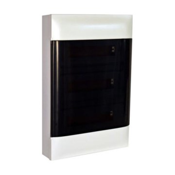 Legrand - Elcentral 36 moduler IP40 vit/svart