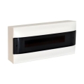 Legrand - Elcentral för 22 moduler, IP40, vit/svart