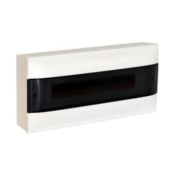 Legrand - Elcentral för 22 moduler, IP40, vit/svart