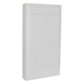 Legrand - Elcentral för 48 moduler, IP40, vit