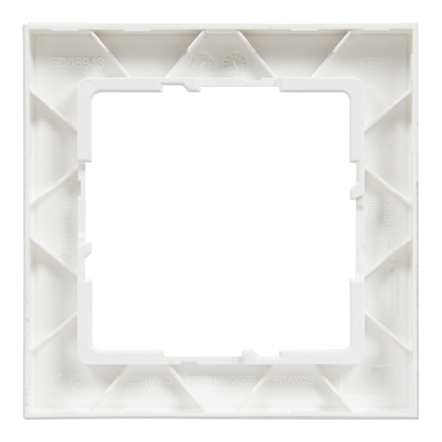 Legrand - Enkelram SUNO vit