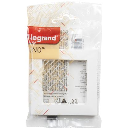 Legrand - Enkelram SUNO vit