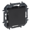 Legrand - Enpolig strömbrytare nr. 1 utan ram NILOE STEP svart