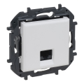 Legrand - Ethernetuttag RJ45 utan ram NILOE STEP vit