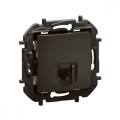 Legrand - Ethernetuttag RJ45 utan ram NILOE svart
