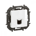 Legrand - Ethernetuttag RJ45 utan ram NILOE vit