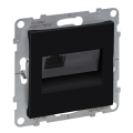 Legrand - Ethernetuttag RJ45 utan ram SUNO svart