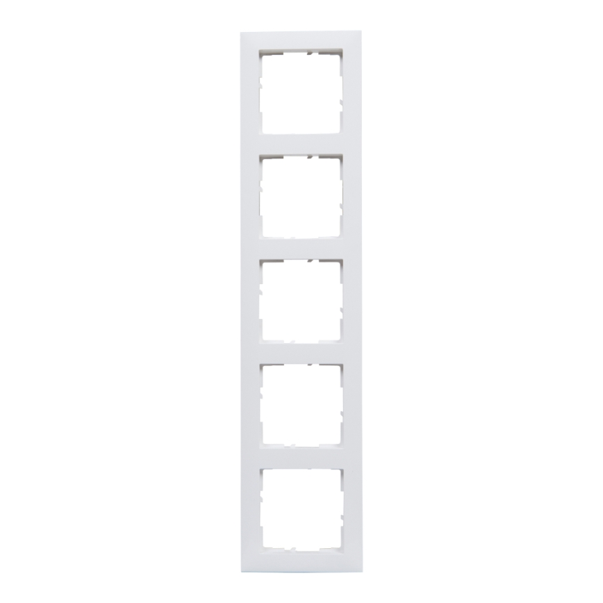 Legrand - Femfacksram SUNO vit
