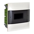 Legrand - Infälld elcentral 12M, IP40, vit/svart