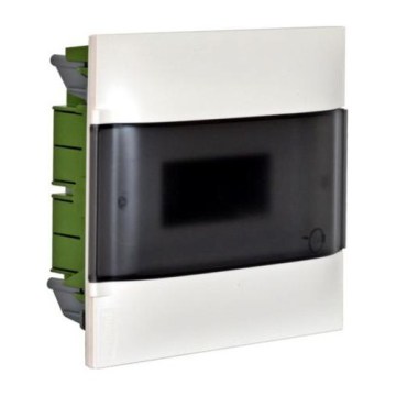 Legrand - Infälld elcentral 12M, IP40, vit/svart