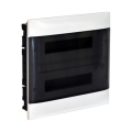 Legrand - Infälld elcentral 24M IP40 vit/svart