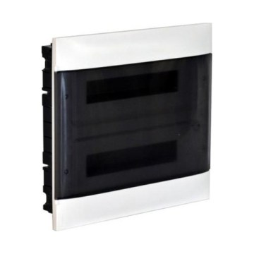 Legrand - Infälld elcentral 24M IP40 vit/svart