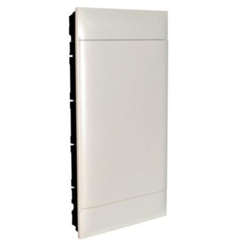 Legrand - Infälld elcentral 36 moduler IP40 vit