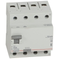 Legrand - Jordfelsbrytare 4-polig RX3 4P 40 A 30 mA AC